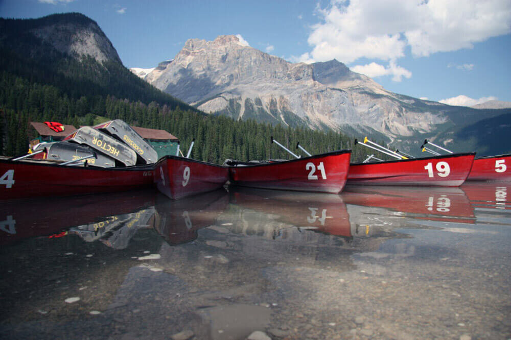 North America_AB_Canada_Alberta_Canoes_AB