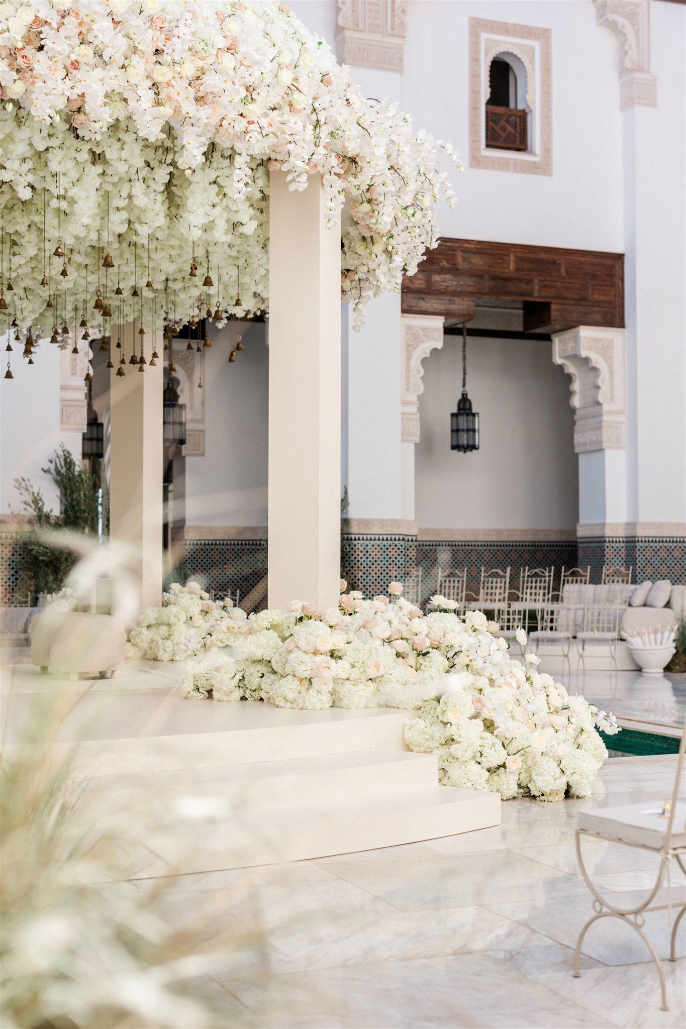Oberoi Marrakech Wedding Ceremony Highlight-Valorie Darling Photography-105