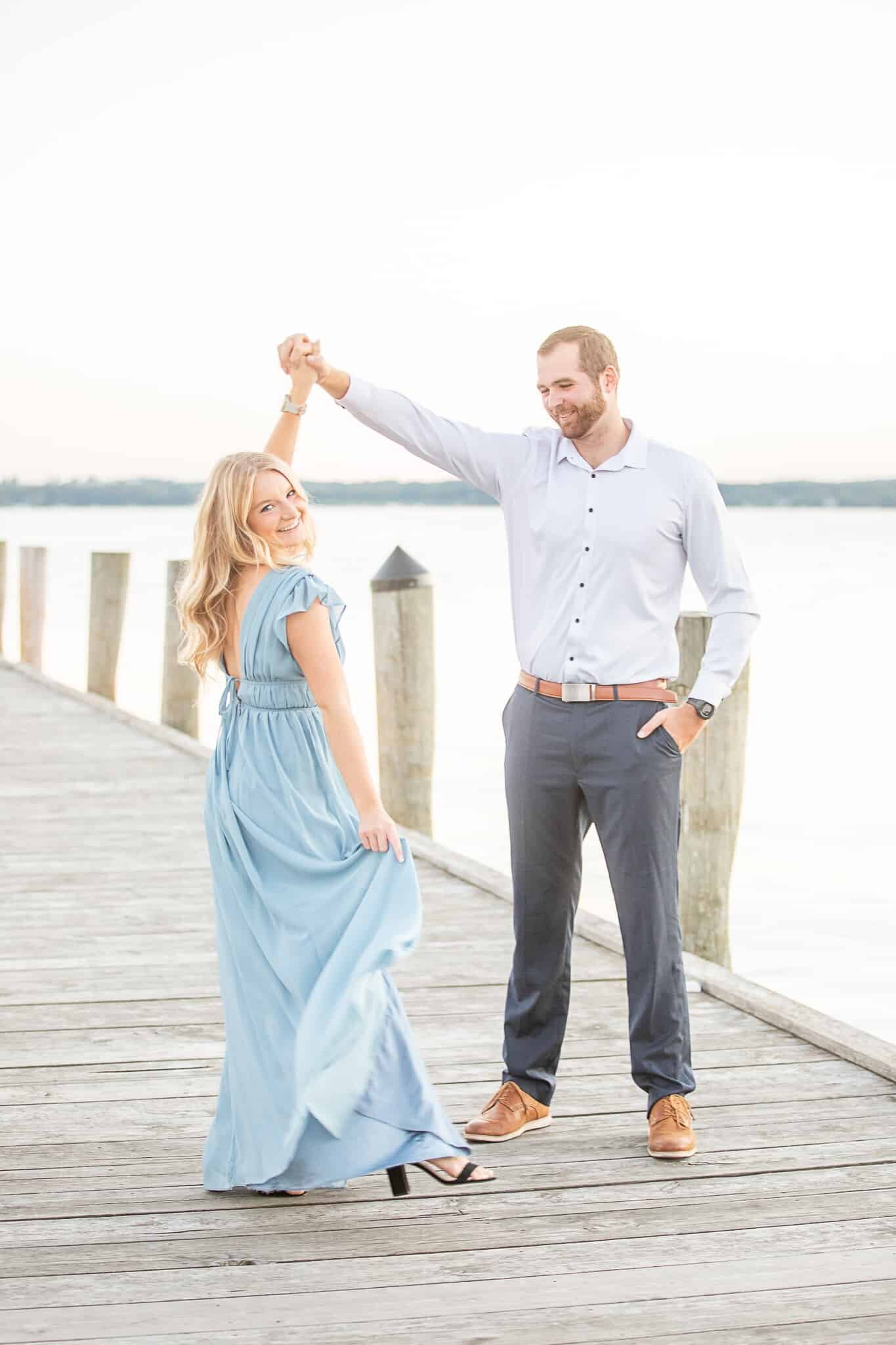 Engagement-Session--at-The-Riviera-in-Lake-Geneva-Wisconsin-5