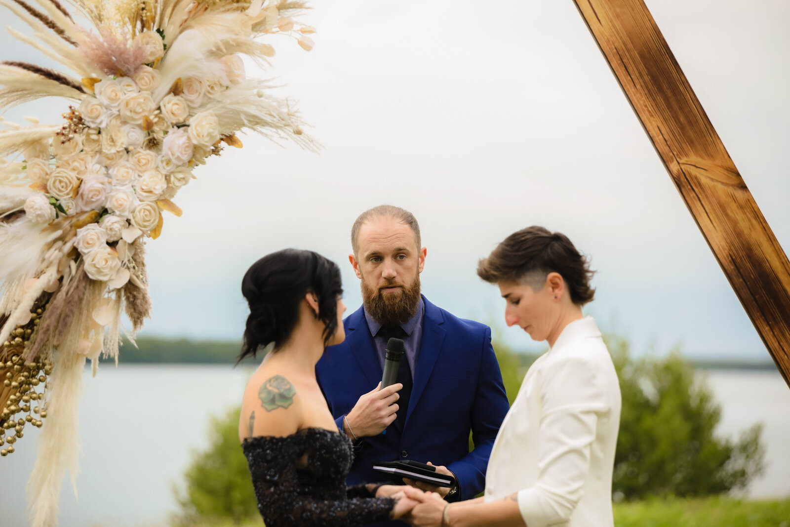 Annie + Tiff 1.21.23 Tampa Bay Watch Wedding - alt Photography - -118