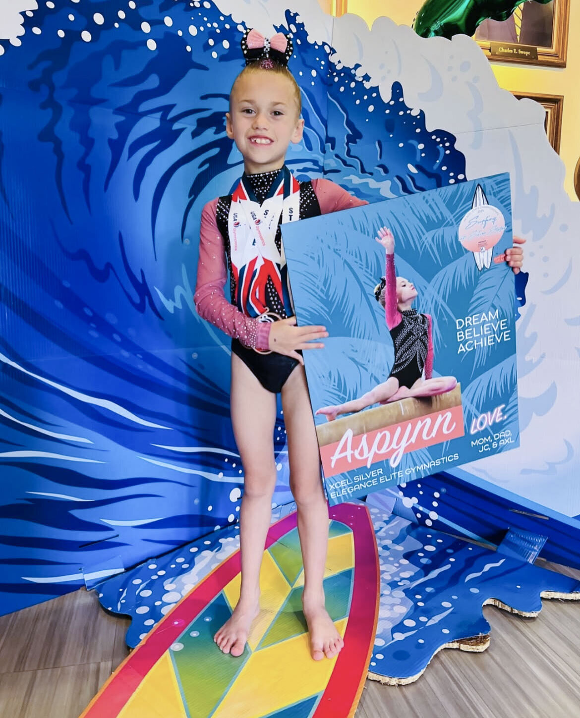 Good Luck Grams- Youth Gymnastics Fundraiser - Gymnasts - 03