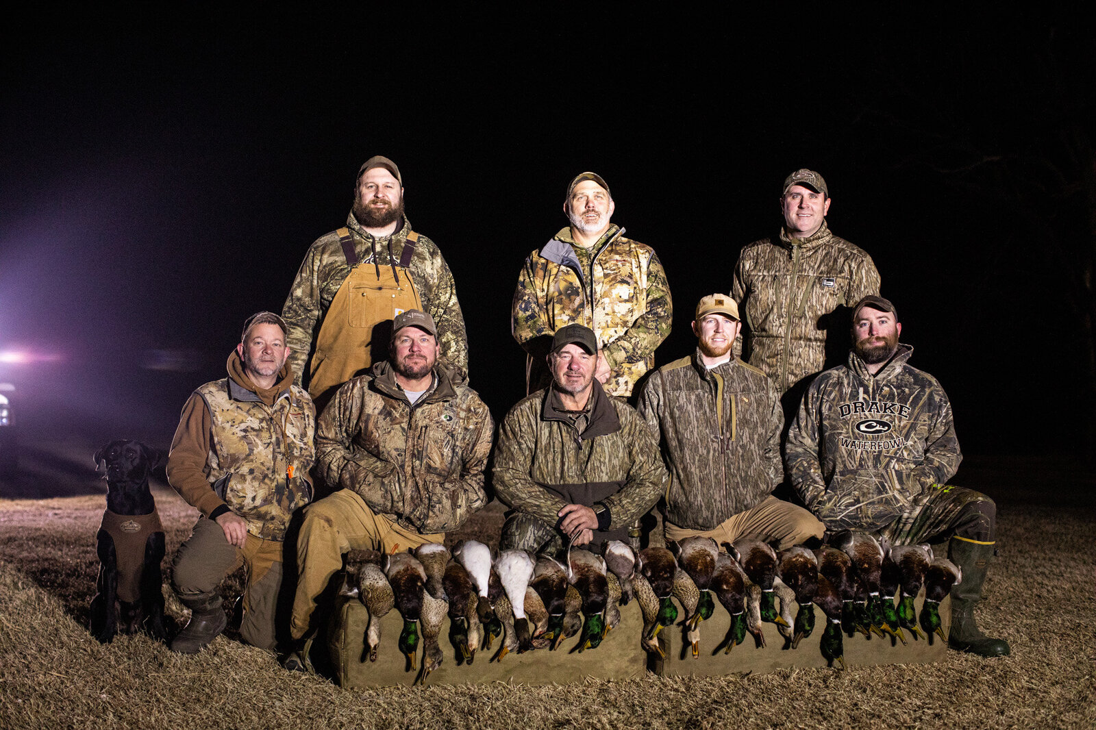 Central Kansas waterfowl hunting outfitter and guides-216
