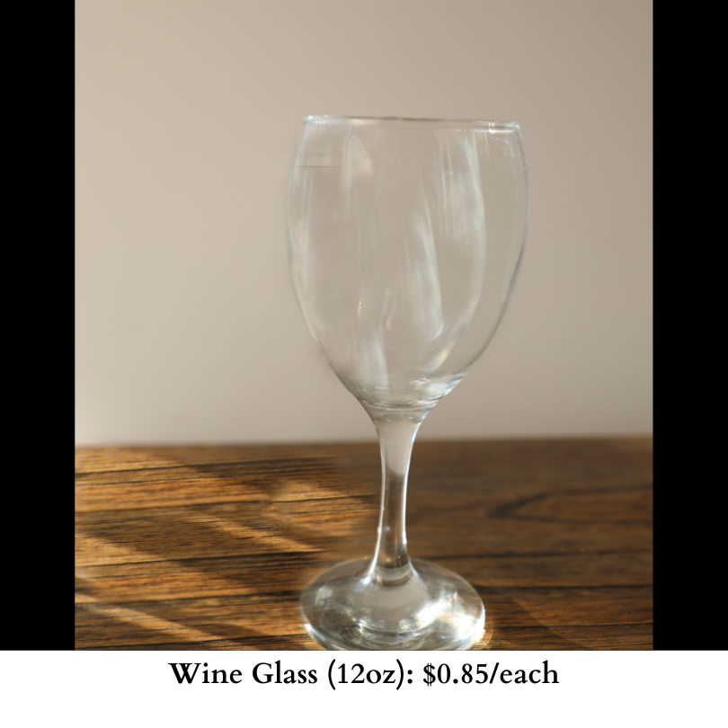 Wine Glass (12oz)-1062