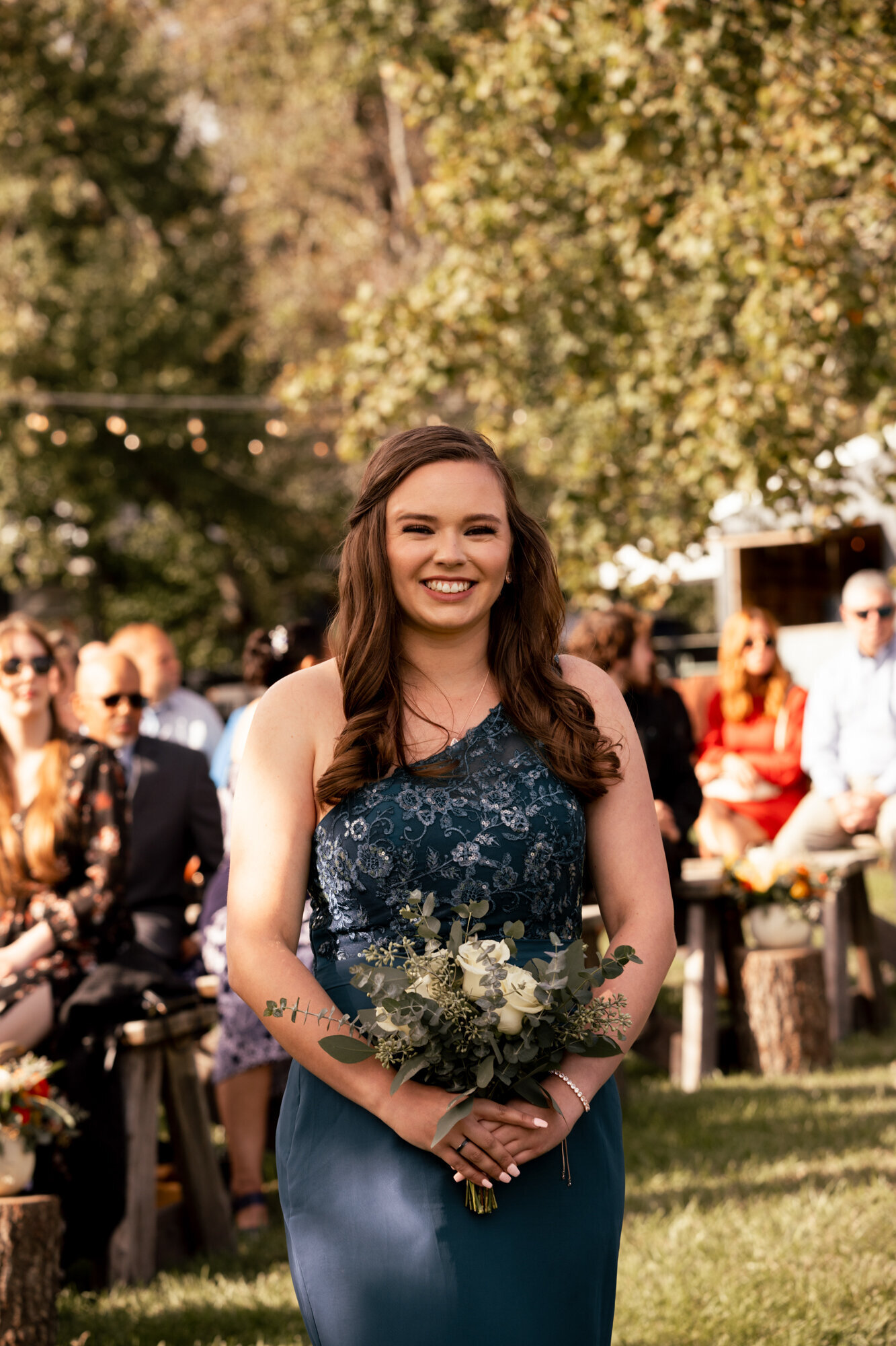 bridesmaid ceremony