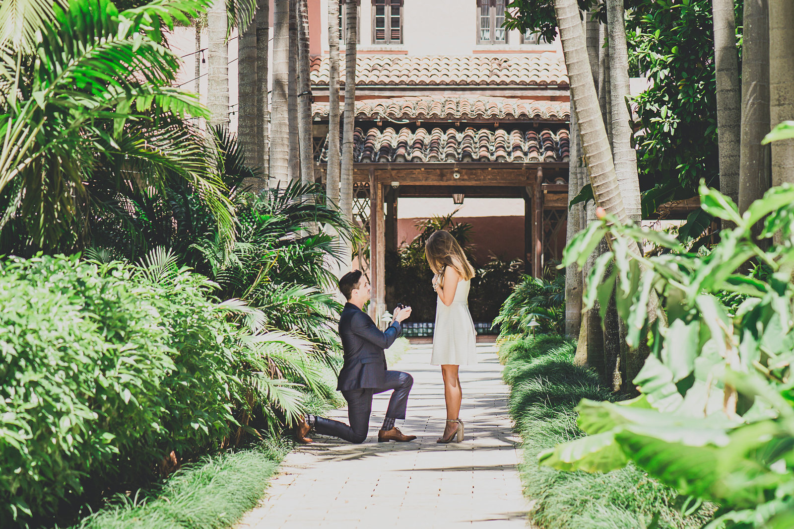 Boca Raton Engagement - Boca Raton Resort by Palm Beach Photography