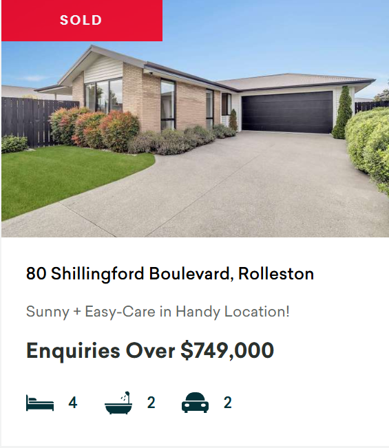 80 Shillingford Boulevard, Rolleston
