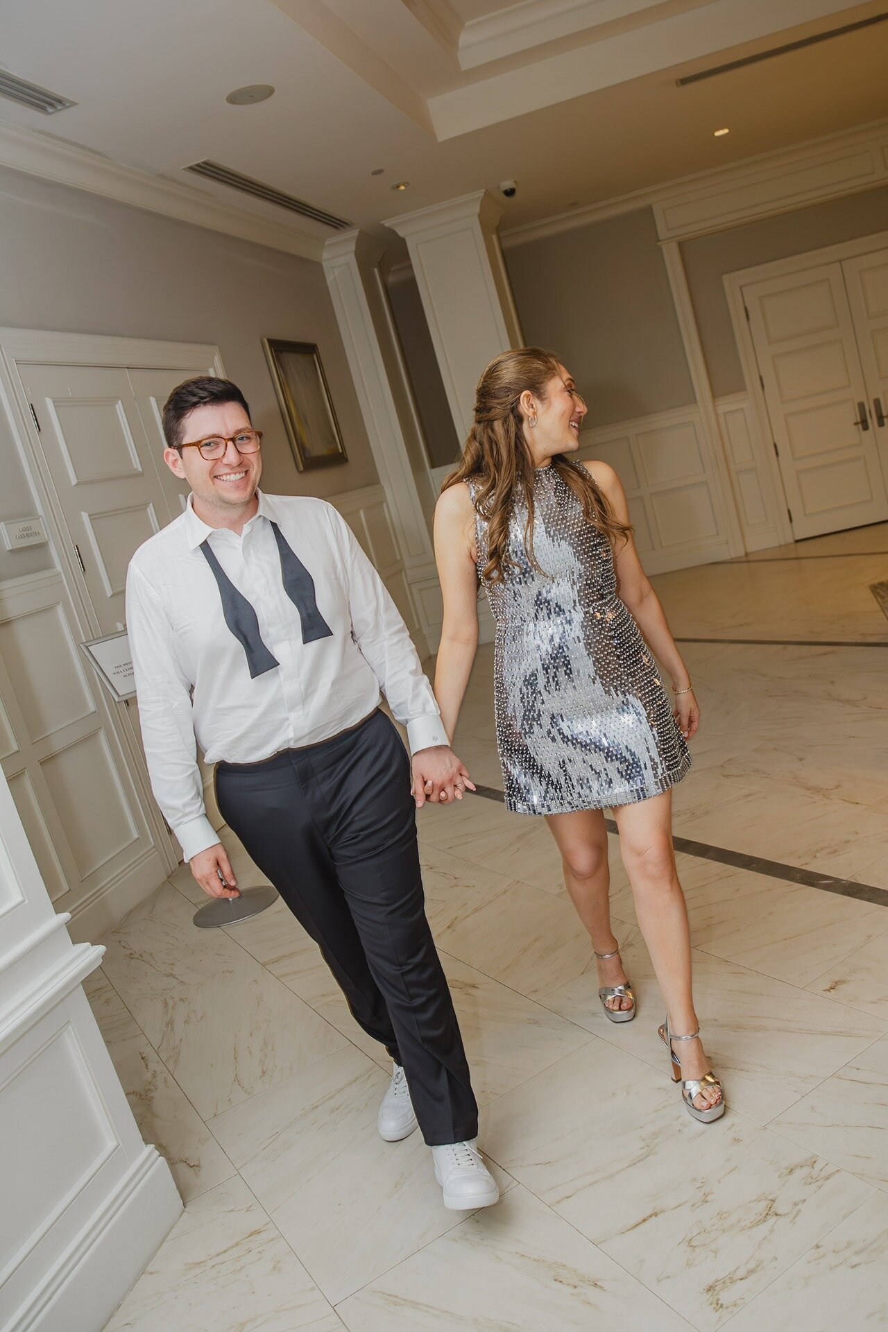 bride-groom-leaving-woodfield-country-club-1