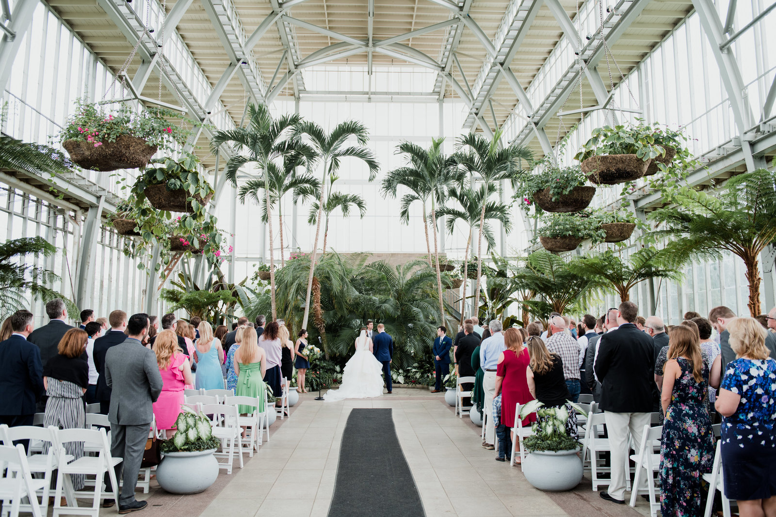 tropical wedding photos