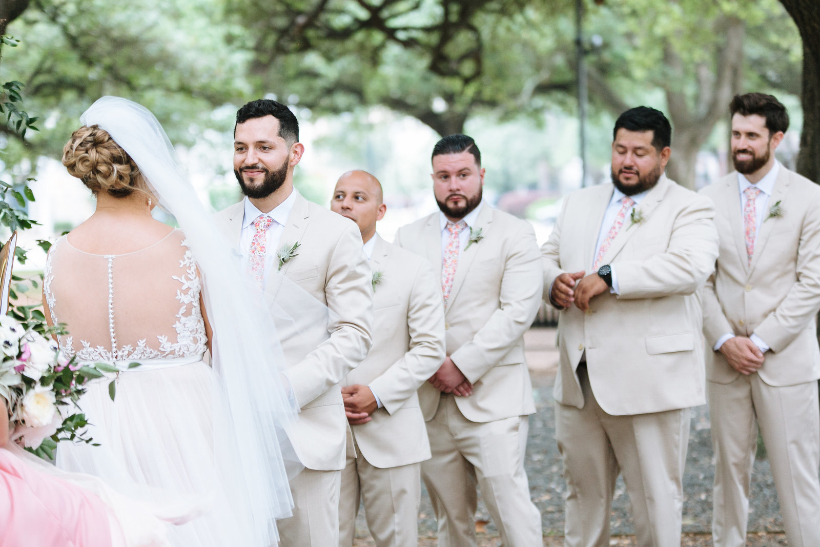 wedding ceremony in houston texas