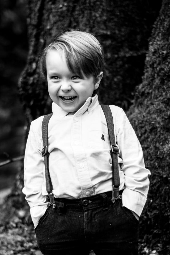 Kid portraits Knoxville TN