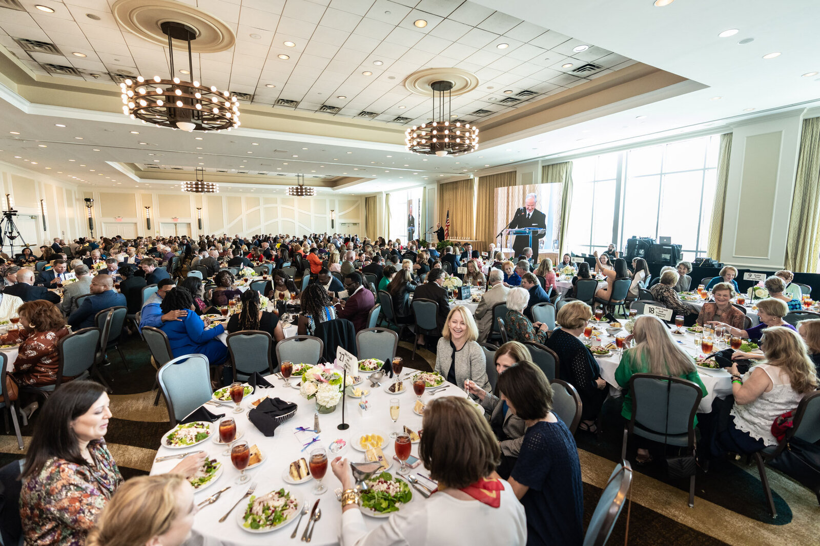 Baton rouge event luncheon