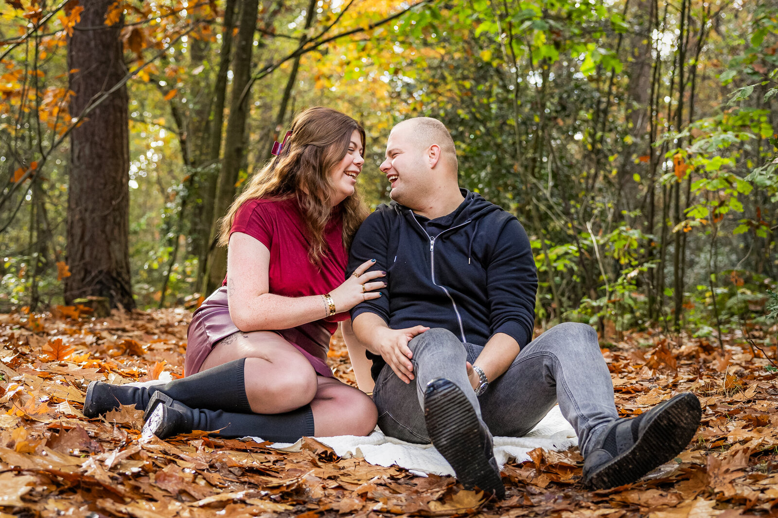 Fotoshoot met partner Den bosch