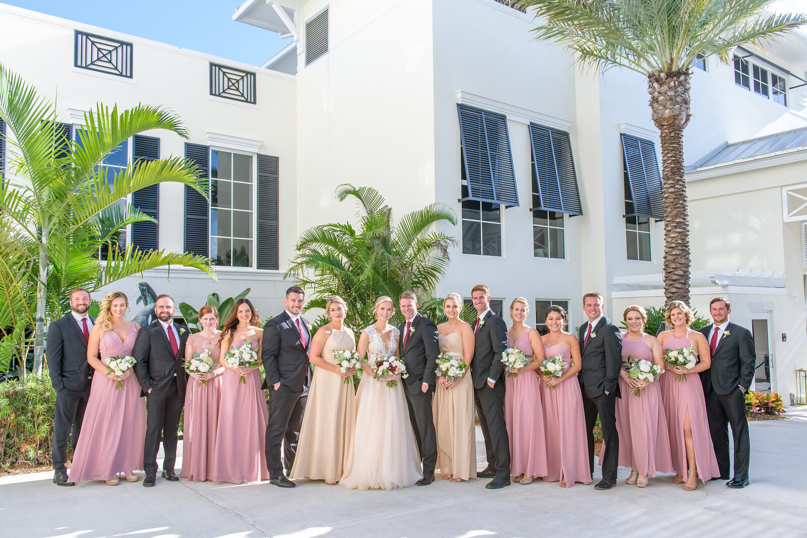 Dreamday Destinations-pink-wedding party