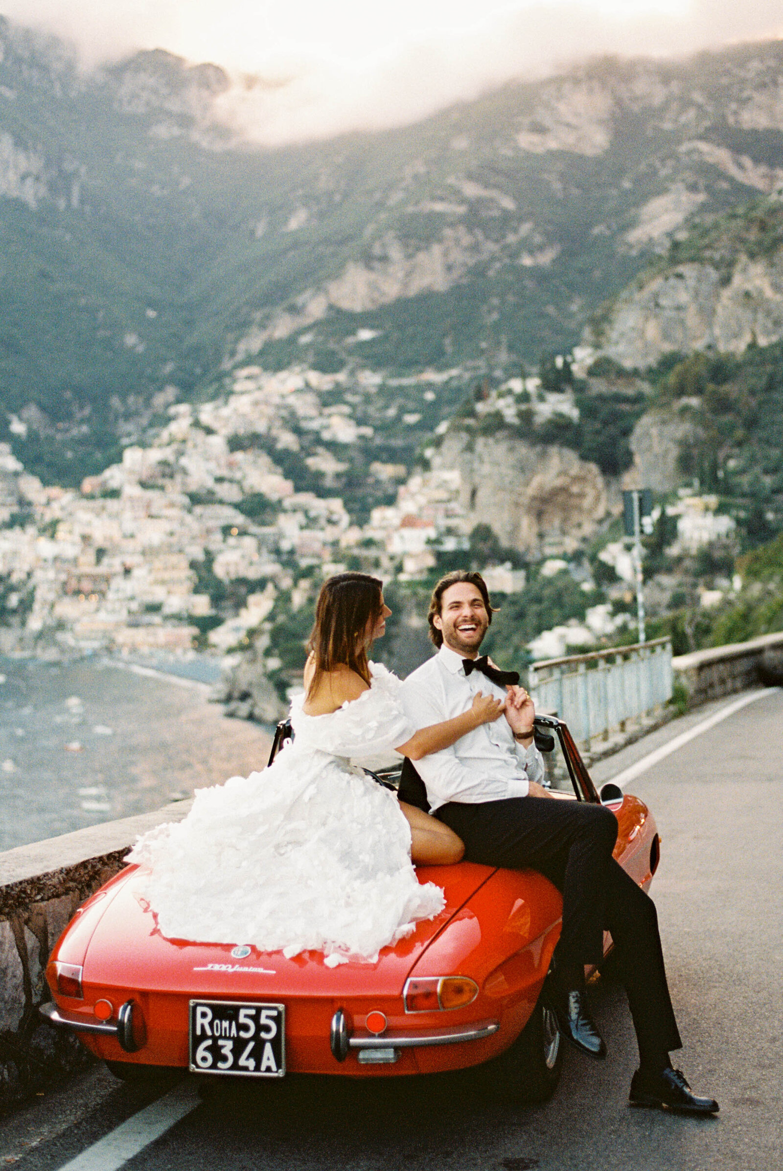 Amalfi Coast Wedding. Positano Wedding by Amanda Hartfield-15