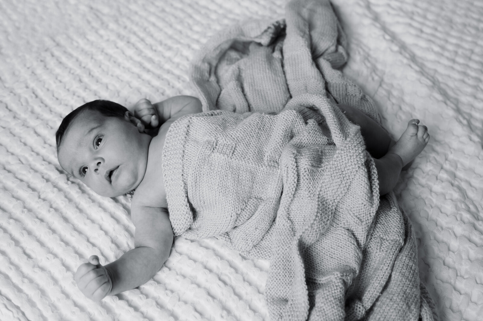 Plymouth Newborn Photography at home  BnW-215