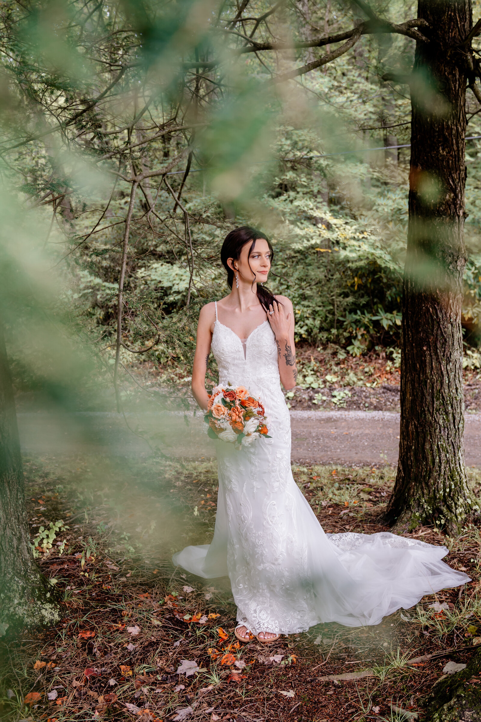 West Virginia Bridal Photographer