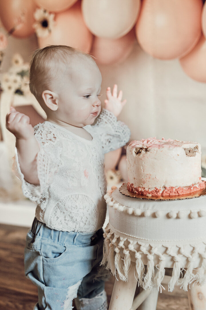 Gwennan's 1st cake smake session0035