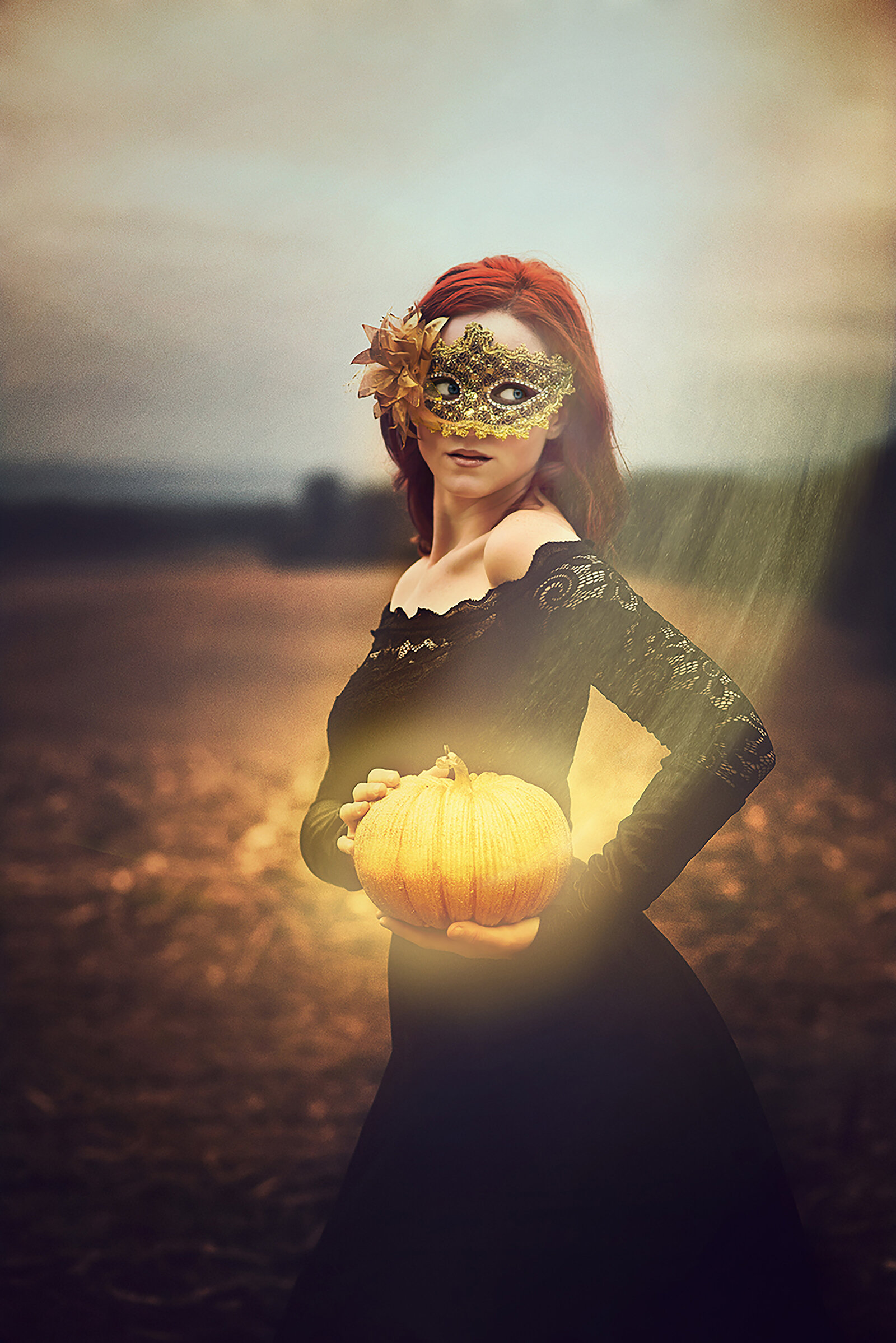 Golden Pumpkin
