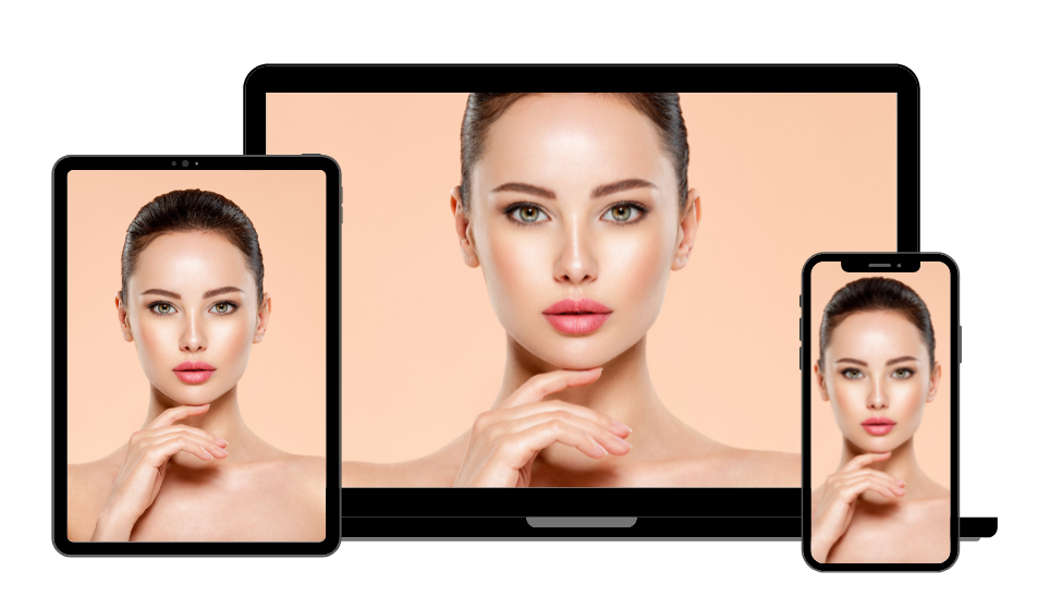 Soft Minimalist Download Multiple Devices Mockup