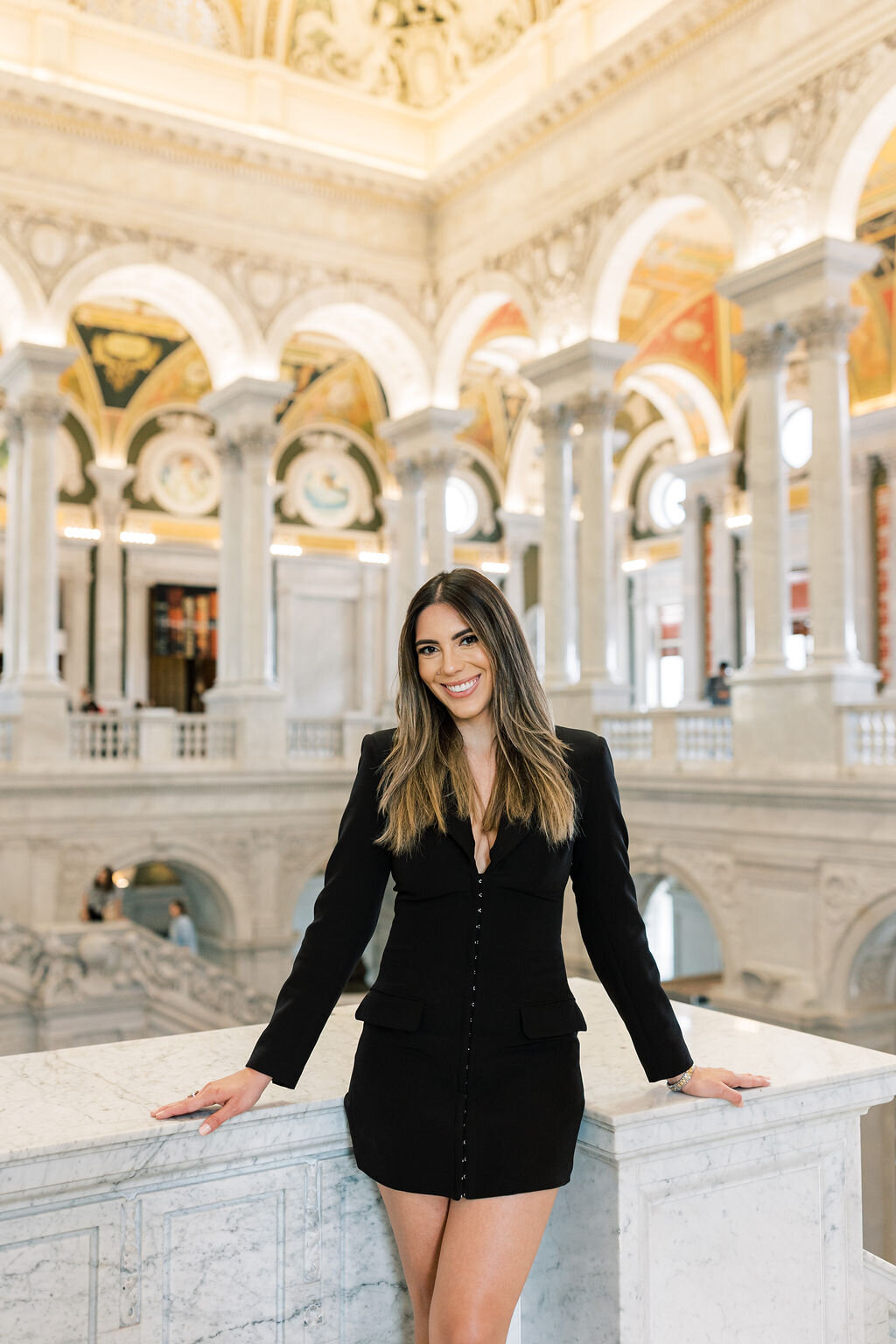 Georgetown University Graduation Photos | Adela Antal Photography | Library of Congress