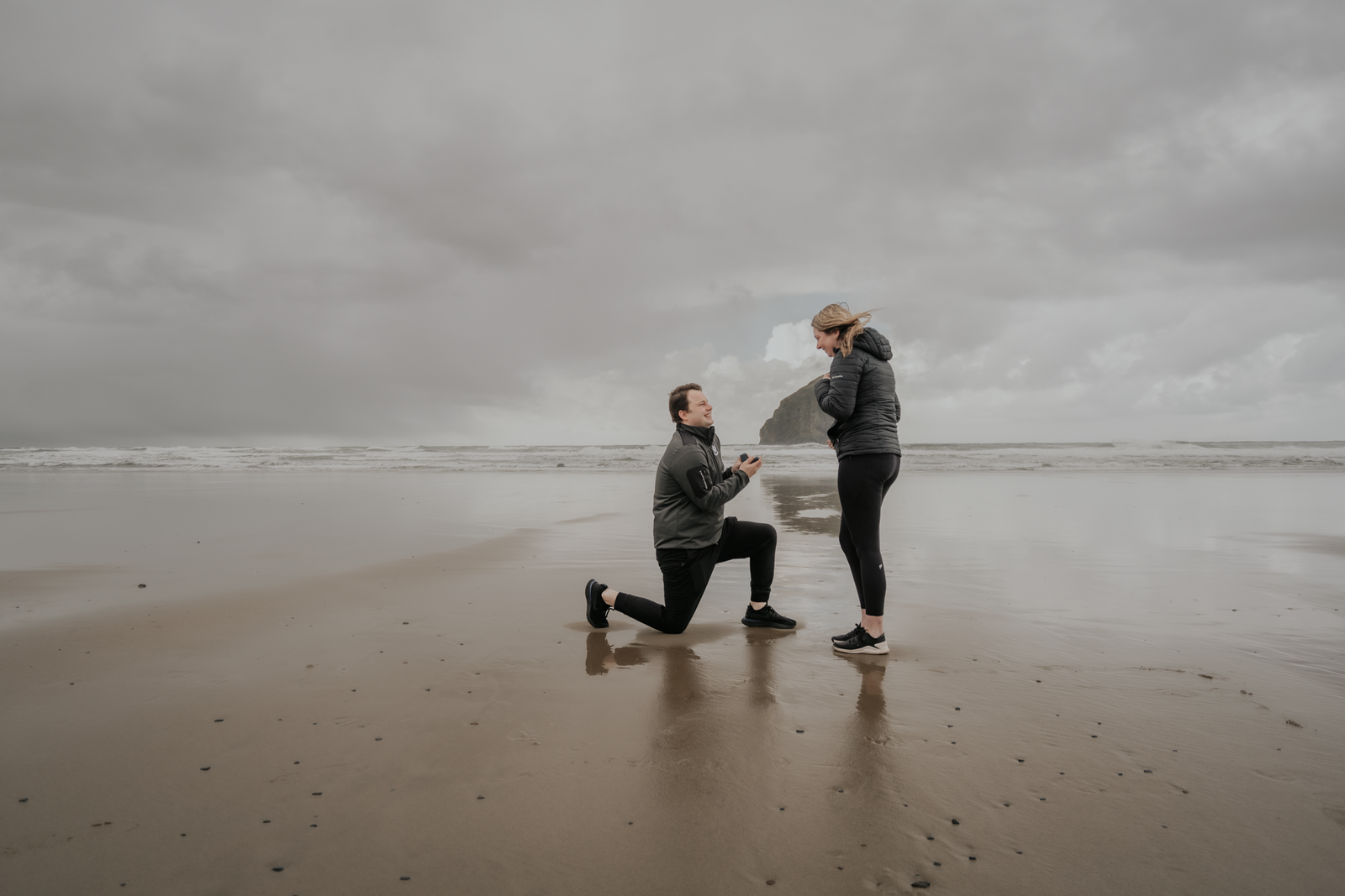 Proposal Photographer in Lincoln City Oregon 