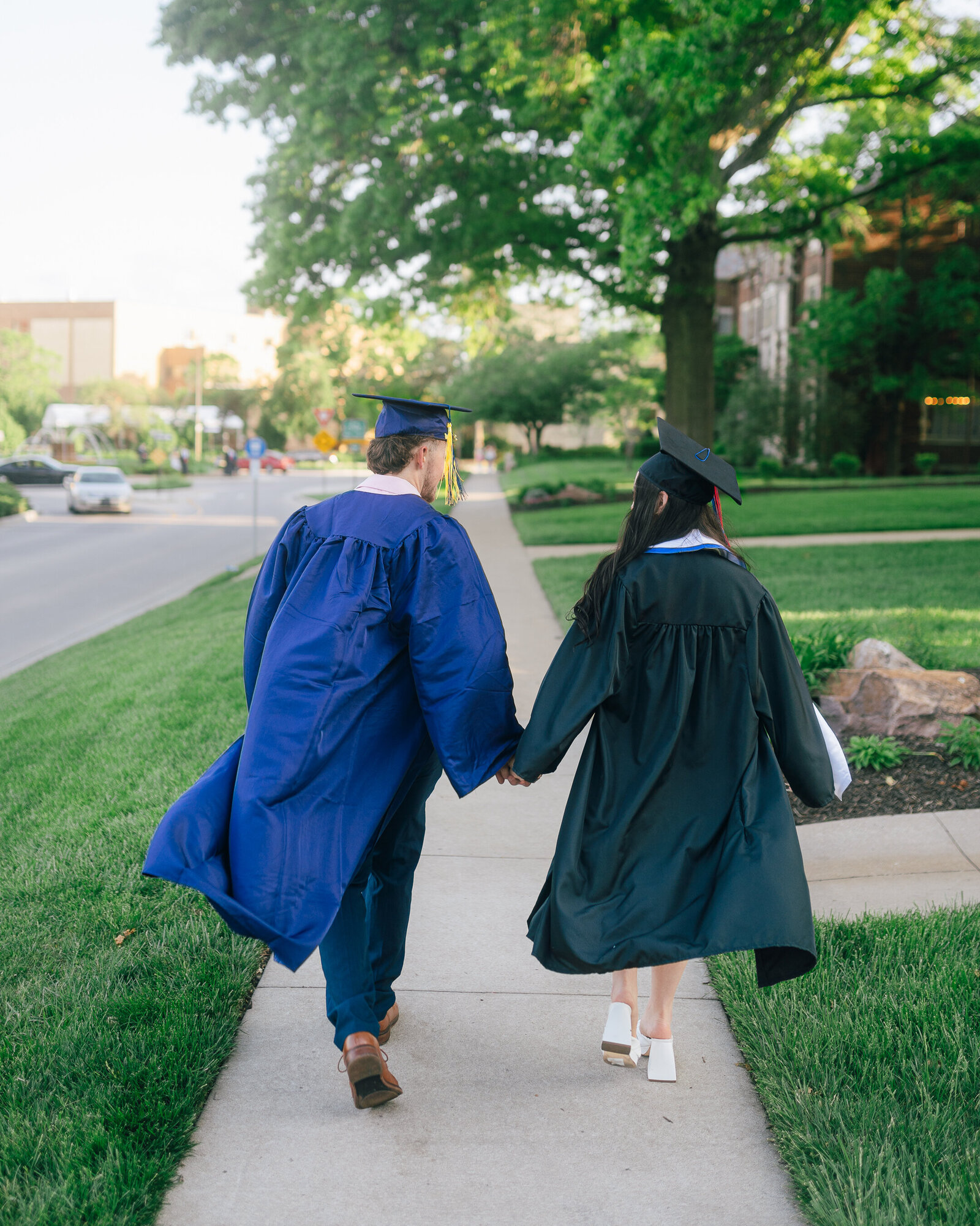 Hannah KU Jayhawks Kansas College Graduation Pictures-15