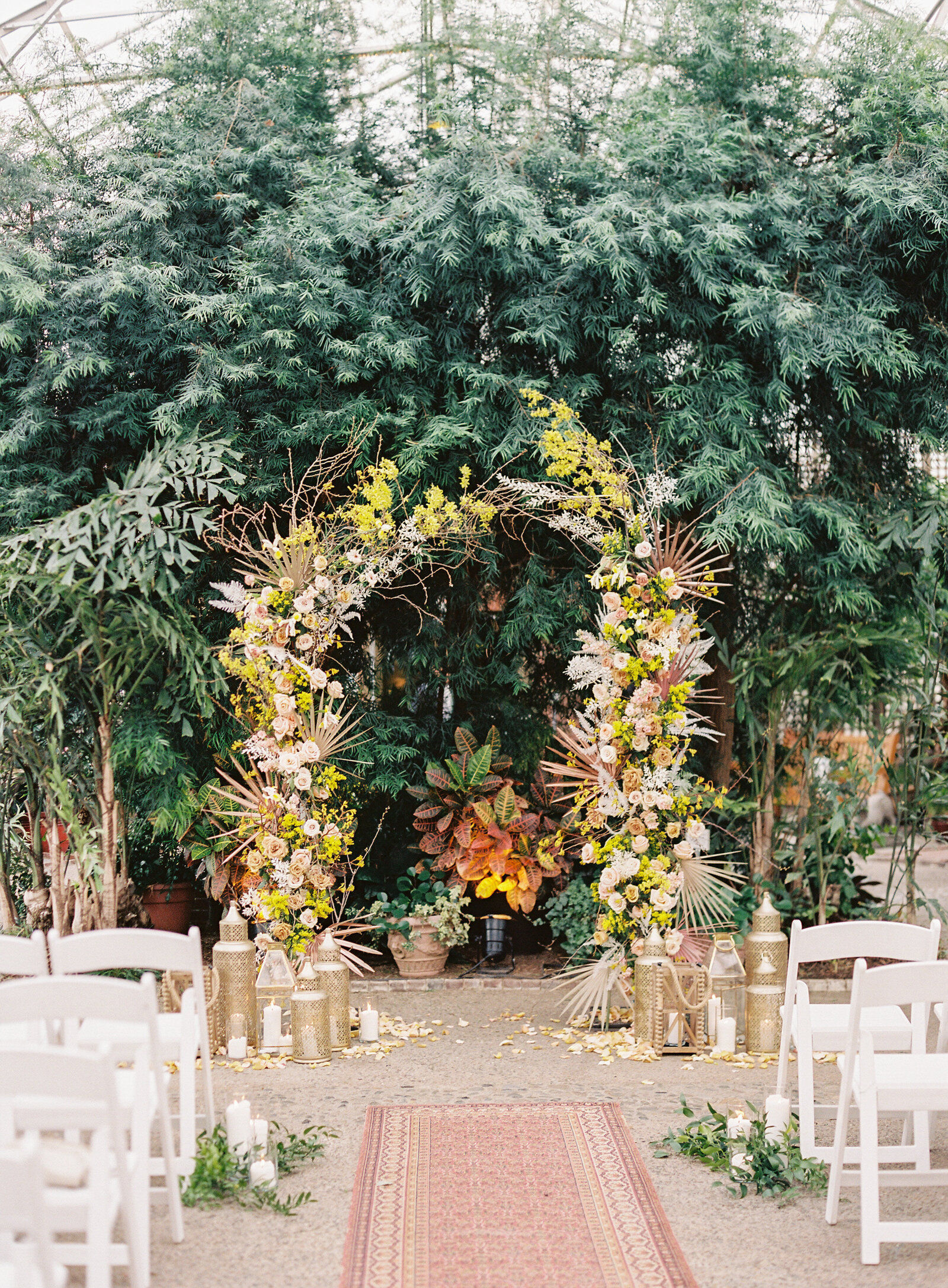 Melissa and Keith - Fairmount Park Horticulture Center - Magi Fisher - 230