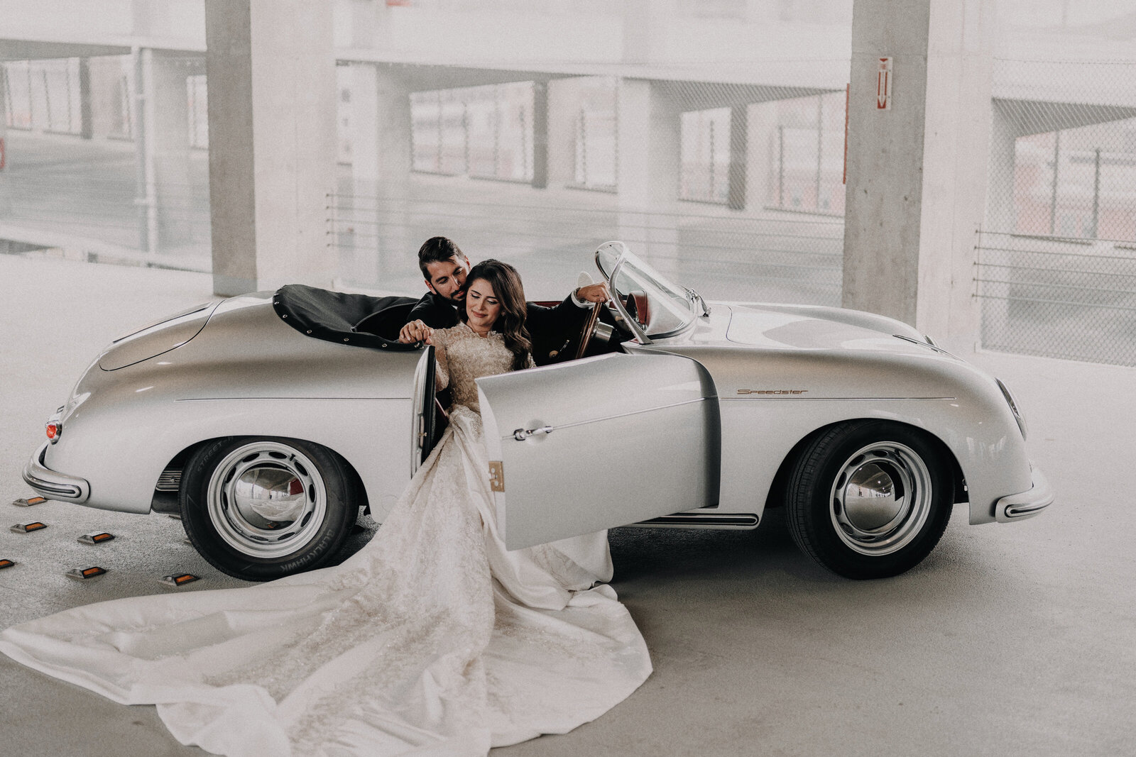 Luxury Vintage Wedding Car for Hire | Porsche 356 Speedster