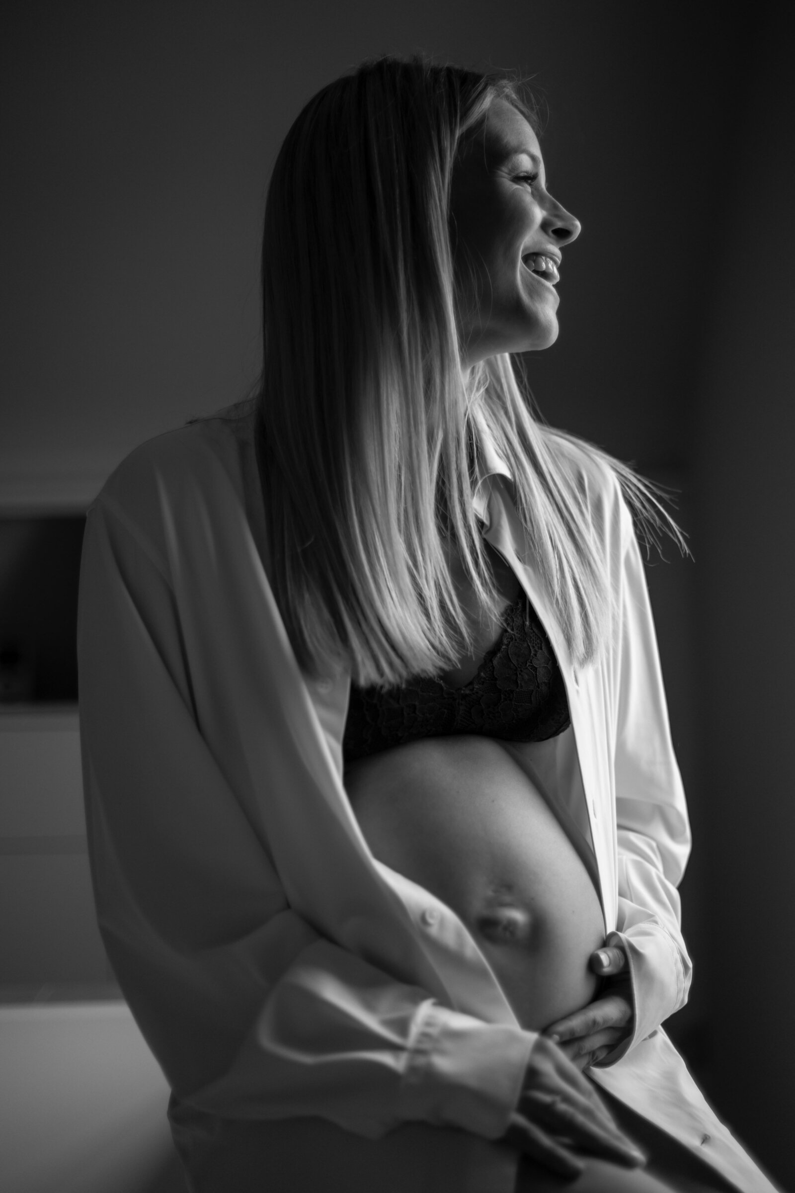 Jessica, Vincent et Chloé - Grossesse -  043