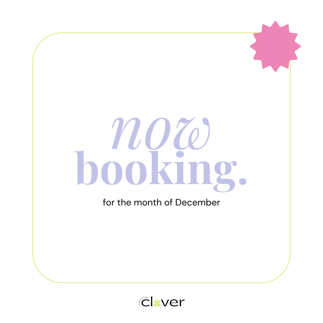 clover-canva-template-Now Booking