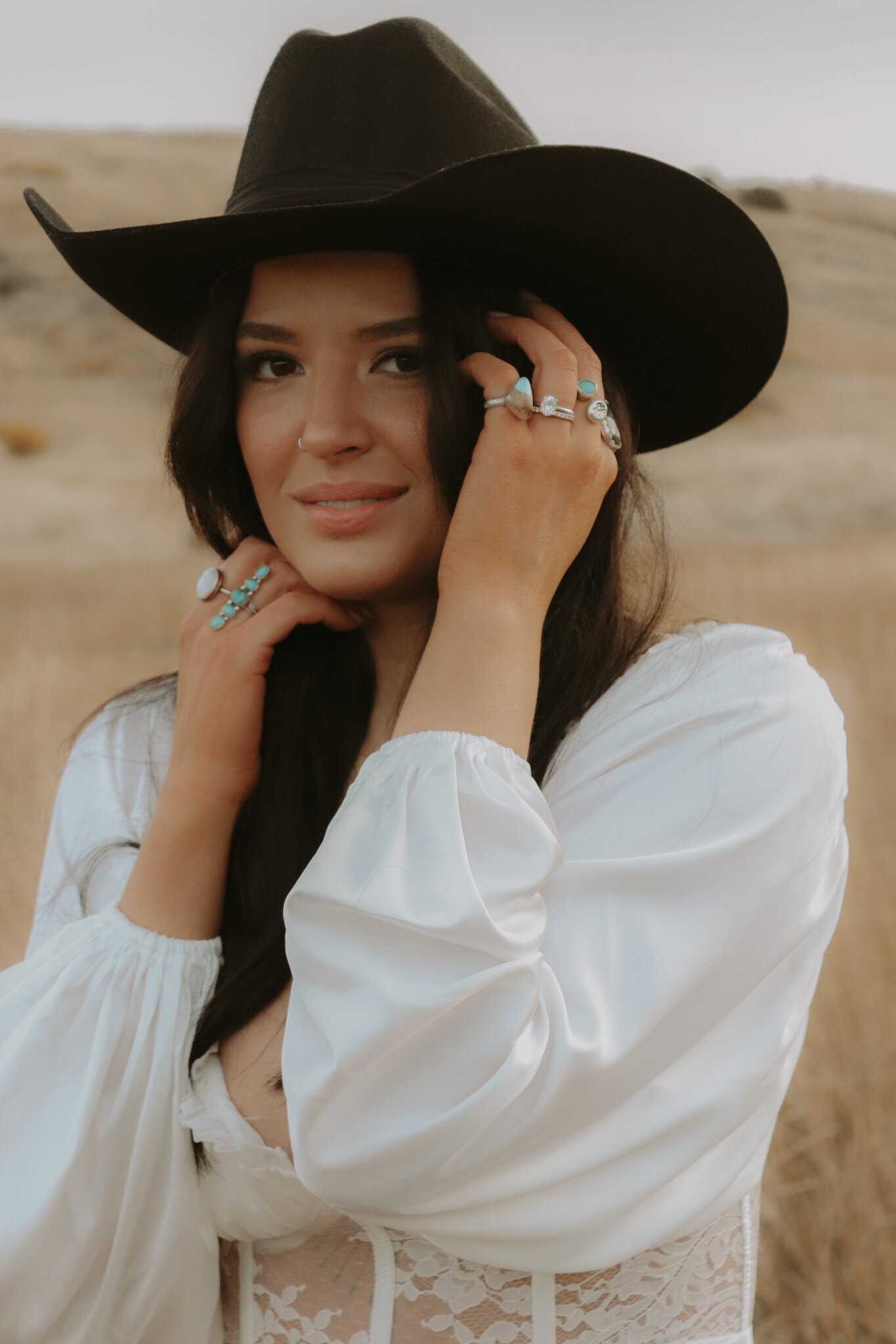 Authentic Western Bridal lifestyle, representing the essence of western bridal fashion