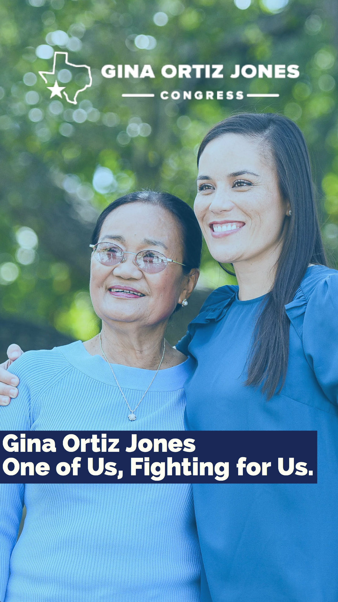 Gina Ortiz Jones campaign  ad