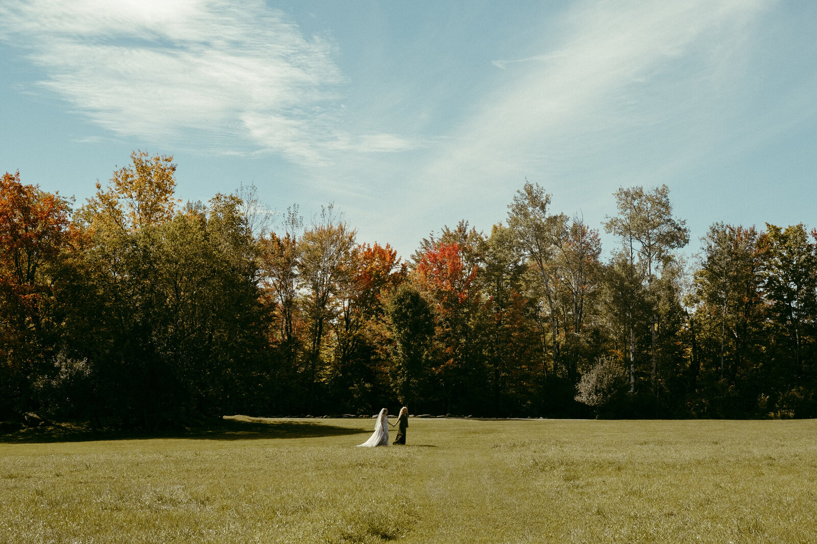 Wedding at the Pavilion, Lancaster, New Hampshire Sustainable Wedding