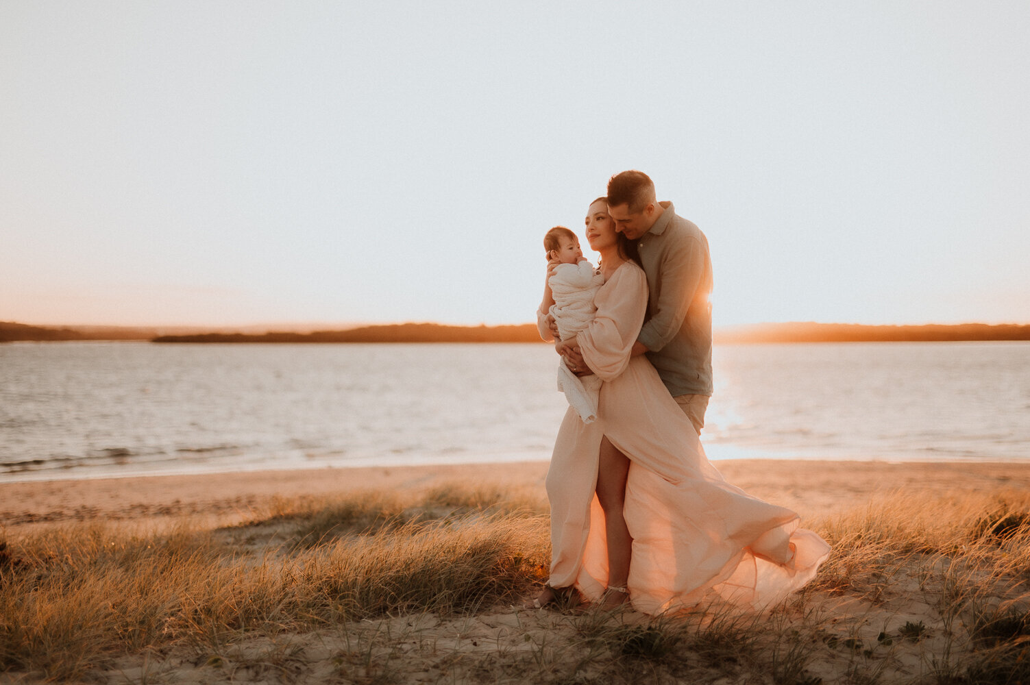 sydney family photographer baby photos at the beach image-33
