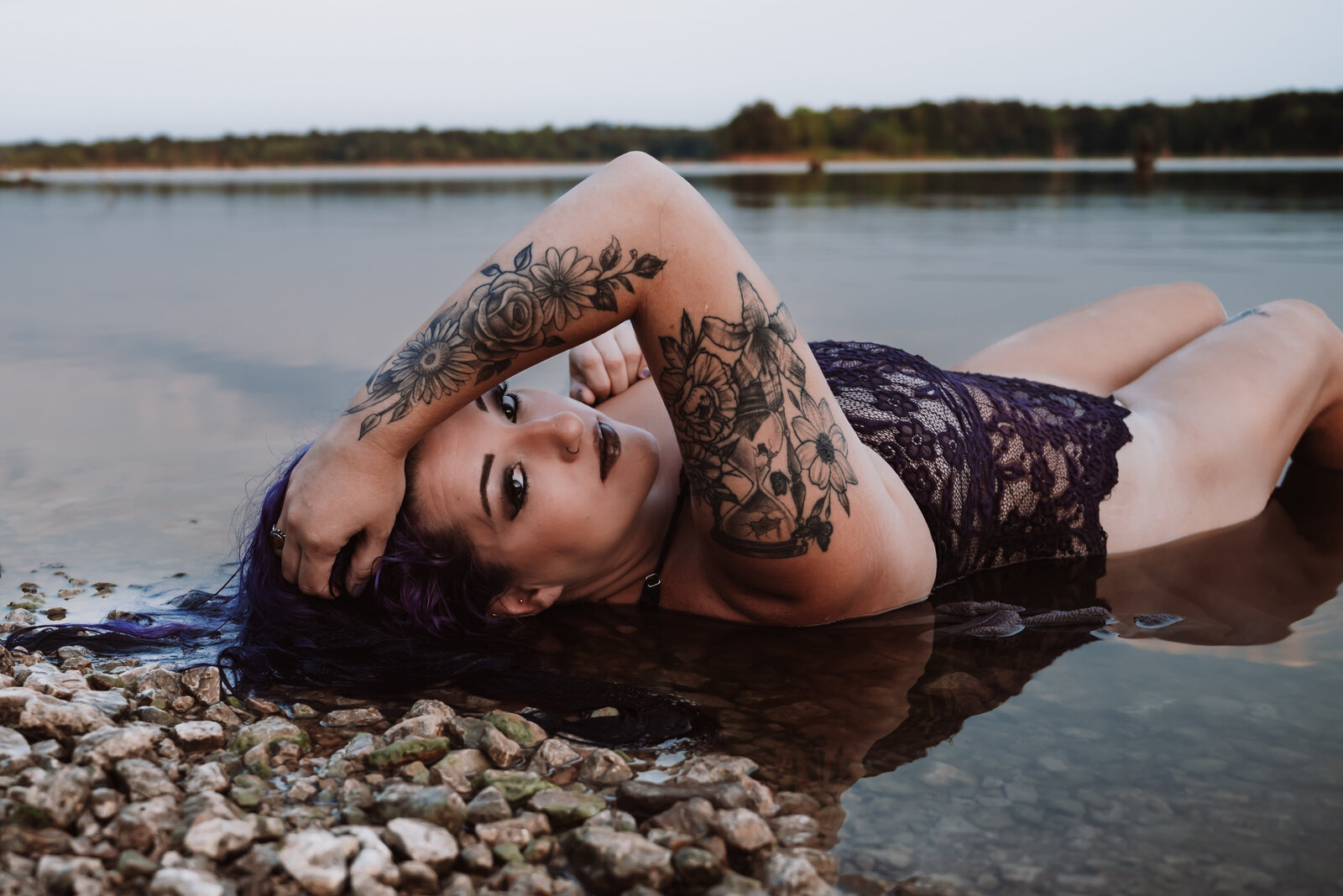 smithville lake boudoir session
