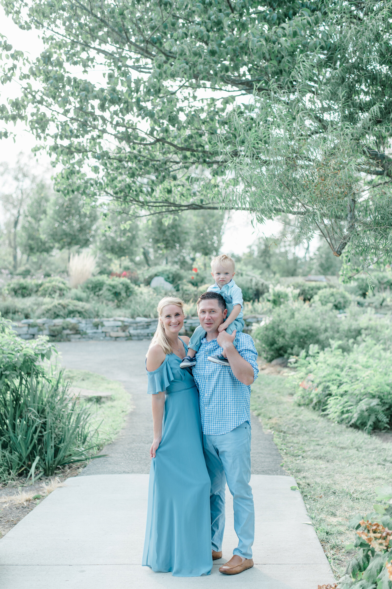 2Corken-Golz Family Session - Cox Arboretum Dayton MetroPark - Ohio Family Photographer- Cassidy Alane Photography