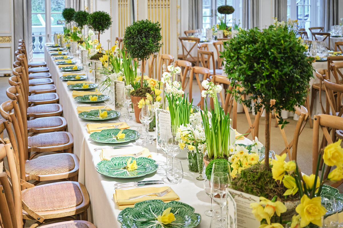 Spring Wedding at Mandarin Oriental London Wedding Planner by Bruce Russell Events 9
