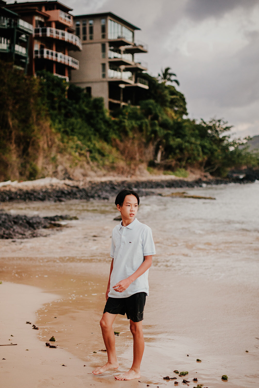 kalapaki lihue beach family photographer kauai photography -24