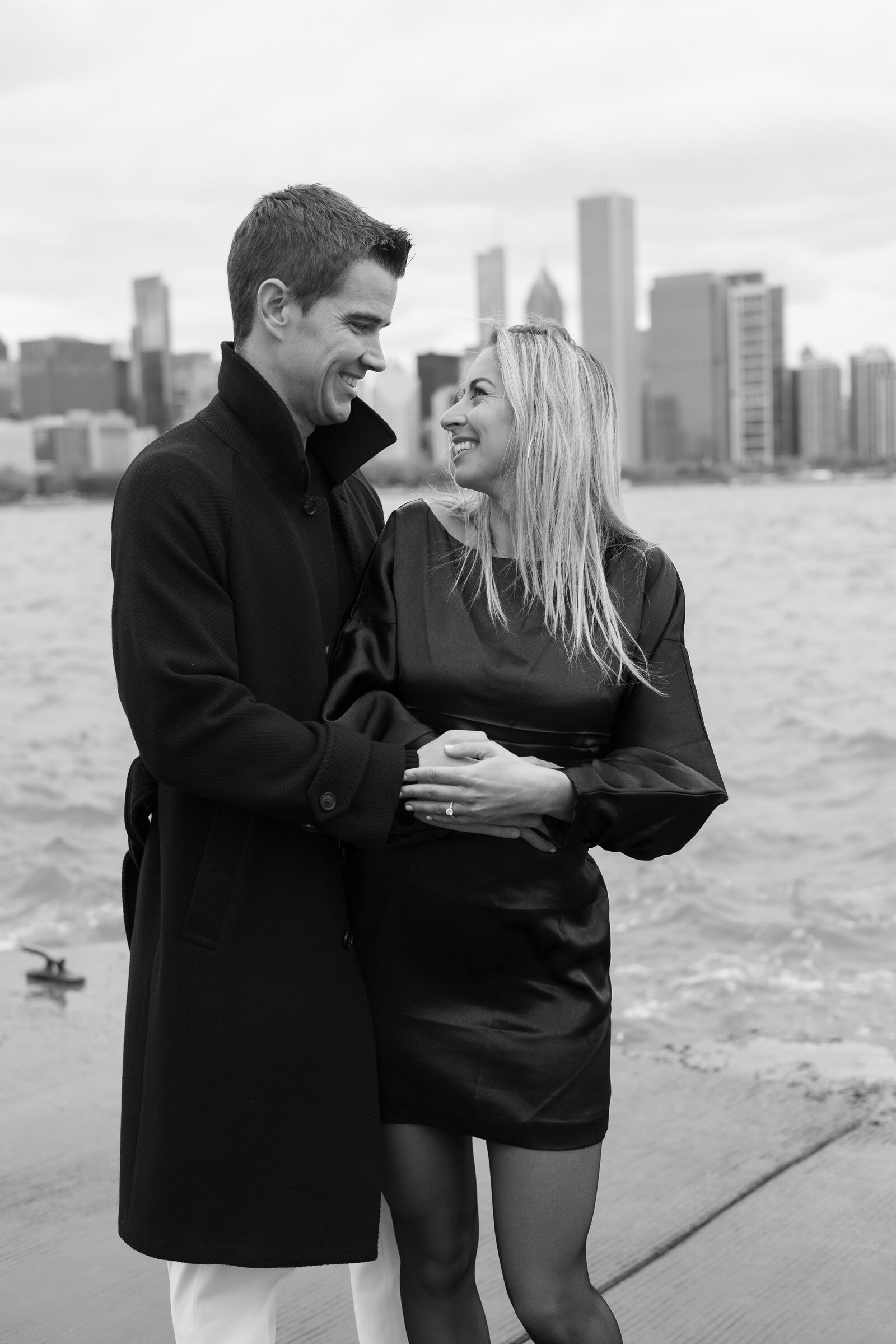Z Photo and Film - Cody and Silvana's Chicago Engagement Shoot - Chicago, Illinois-42