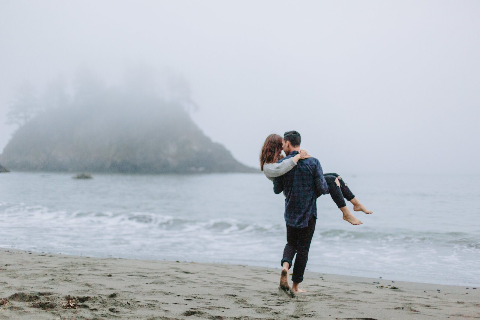 Redwood National Park Avenue of the Giants Engagement Session -7791