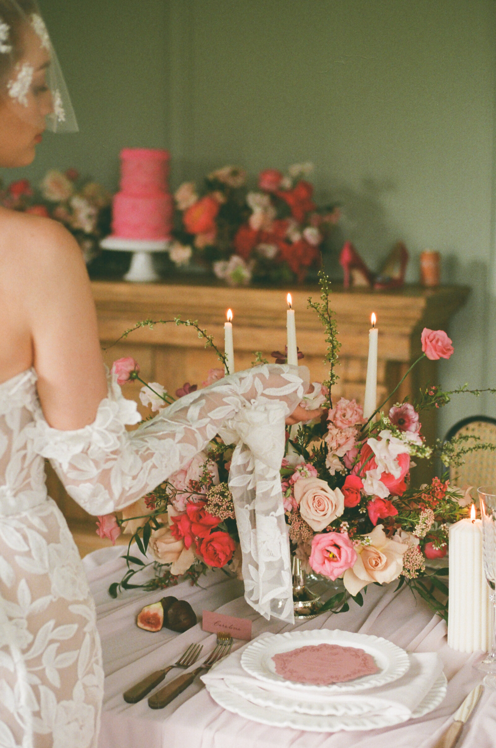 Cruickston Park Wedding on Film - Lance Photography 31