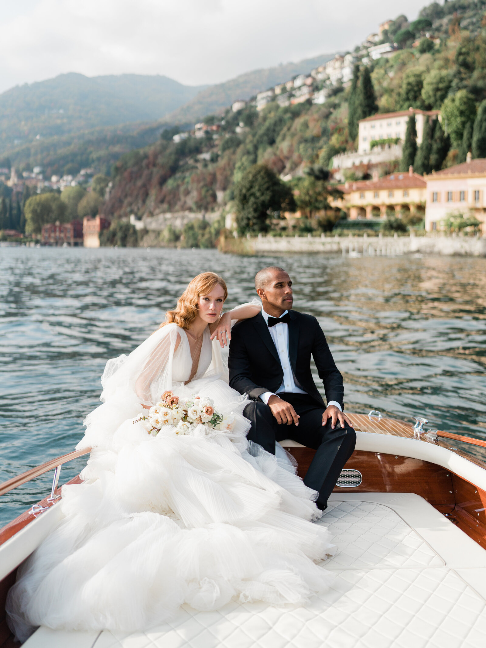 Luxury wedding at Villa Pizzo in Lake Como Italy