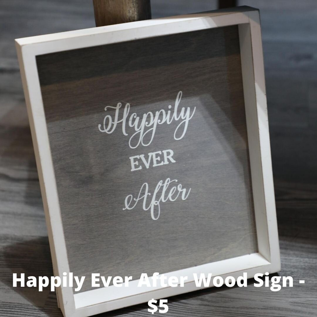 happily ever after wood