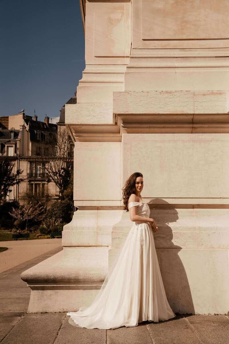 Palais Galliera bridal shoot