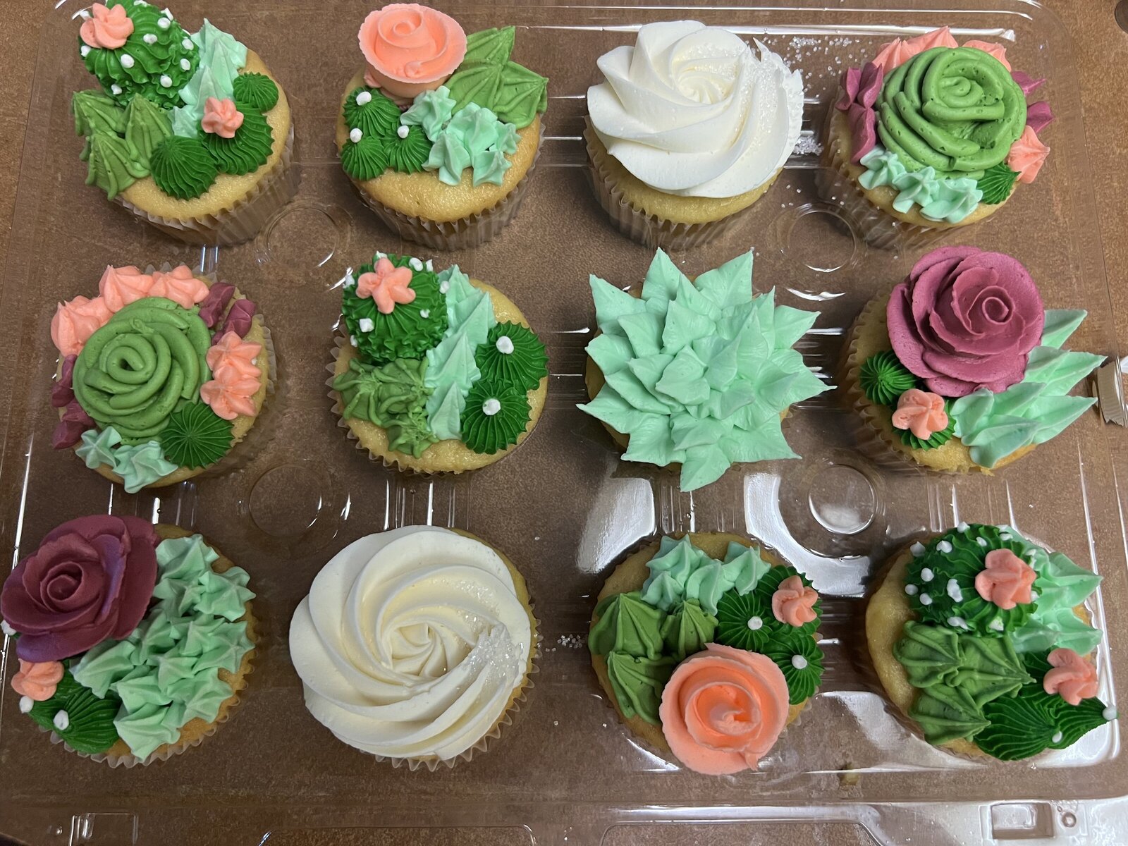 i made it gourmet cupcakes 