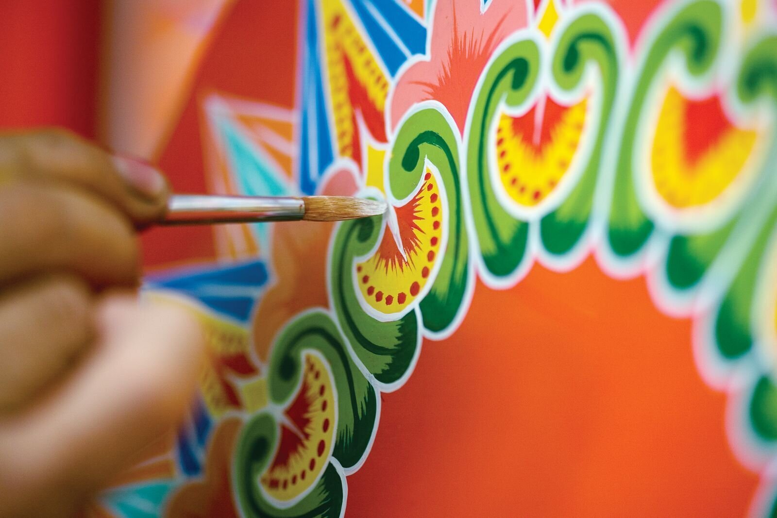 Oxcart painter-medium