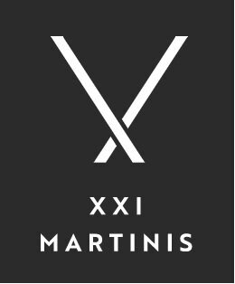 xxi-martinis