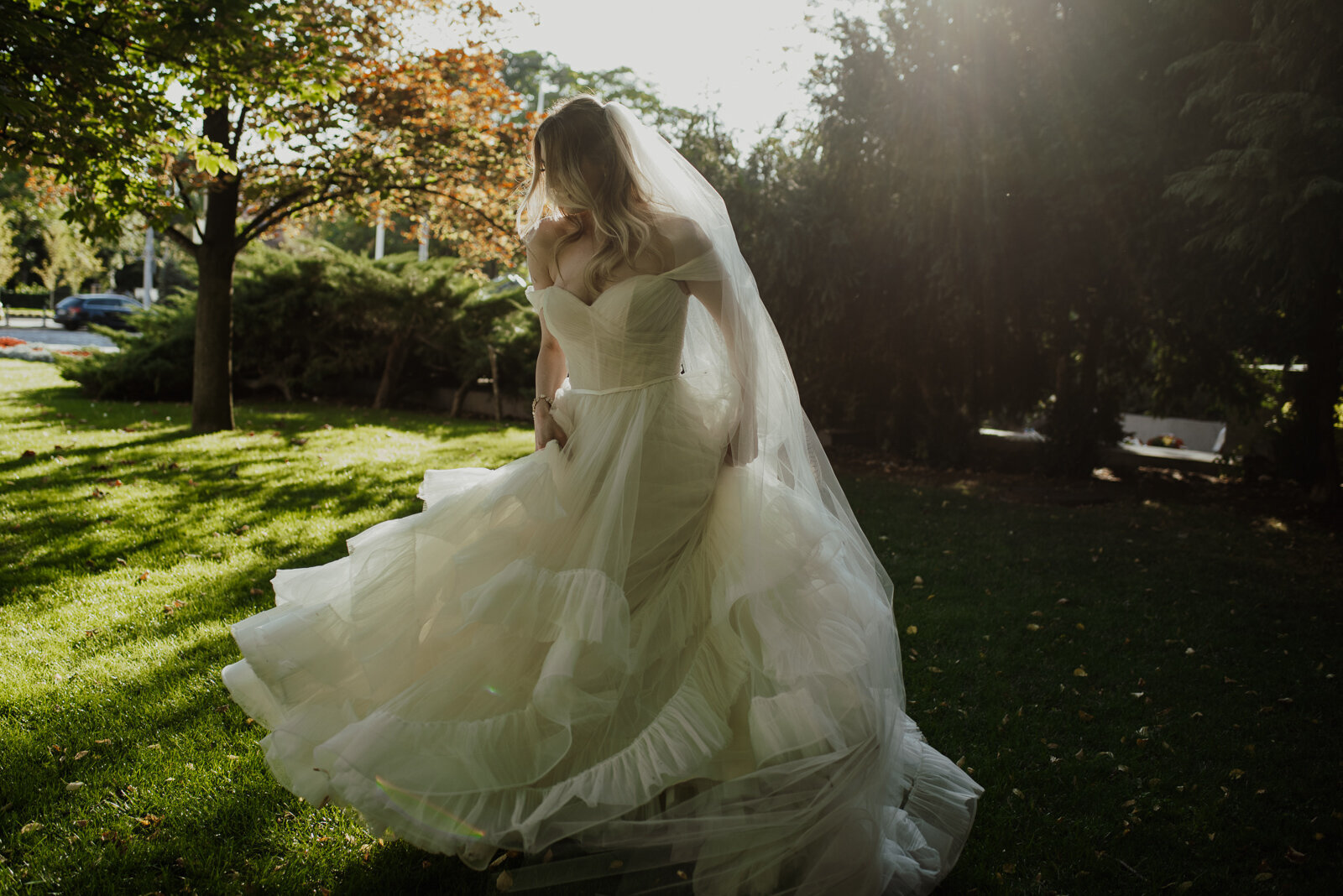 cupcake style wedding dresses