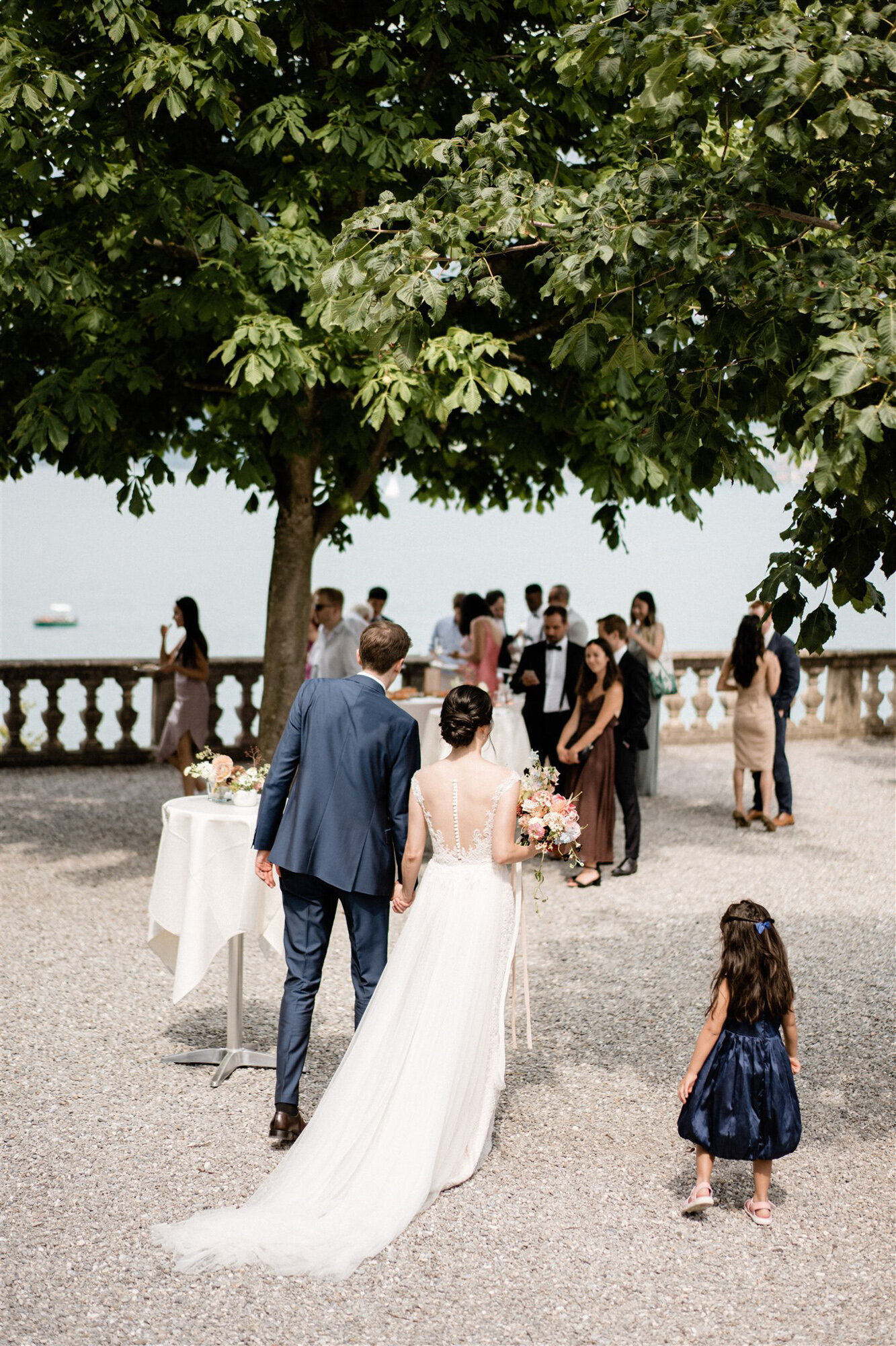 Lily + Roman Castle Wedding Spiez Lake Thun --227