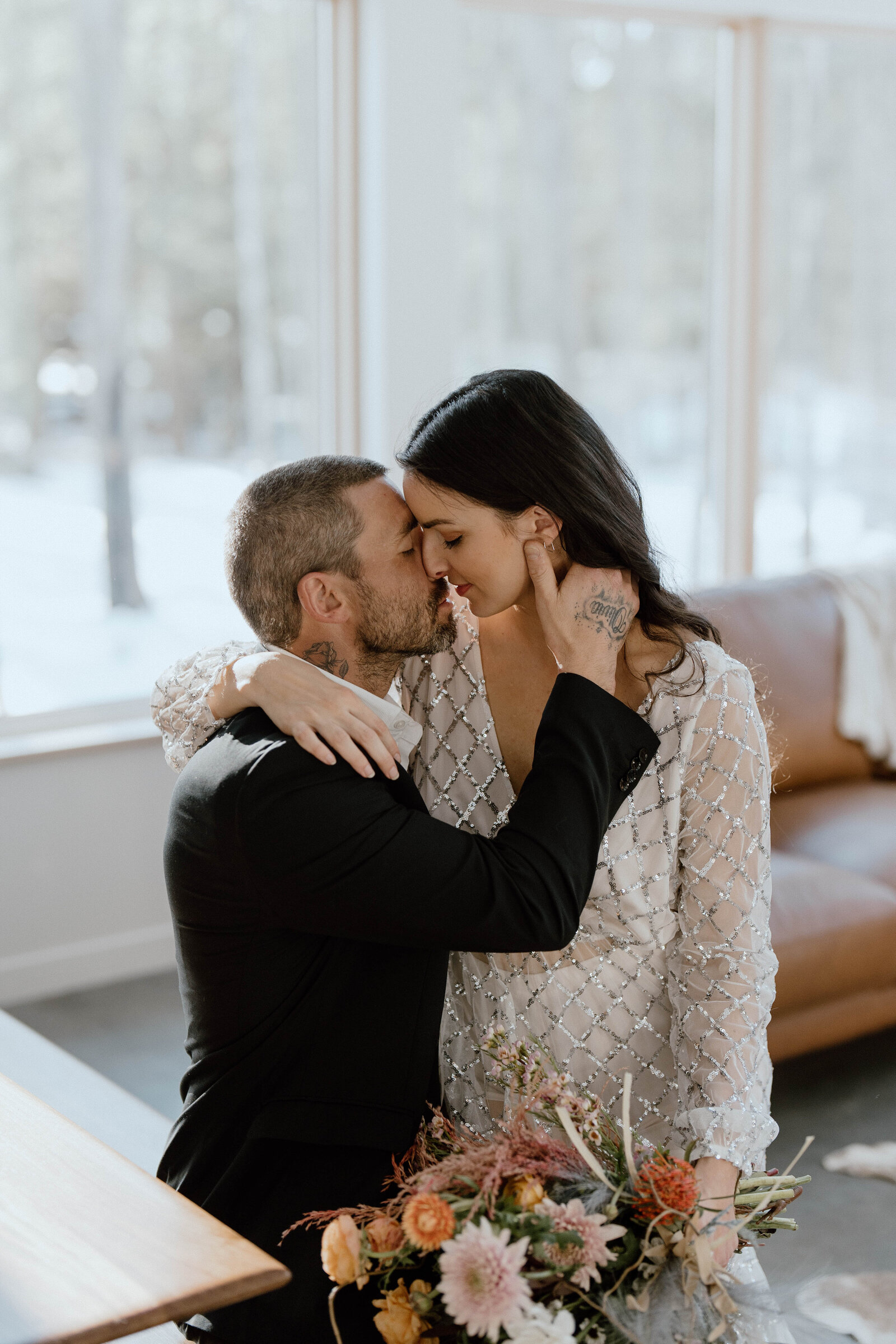 Wausau Wisconsin Intimate wedding elopement Olivia + Ryan-82